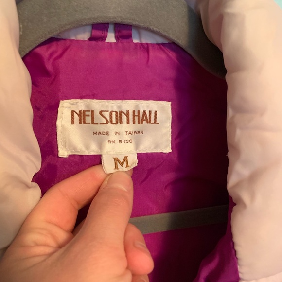 Vintage 80s Puffy Ski Vest - Picture 2 of 8